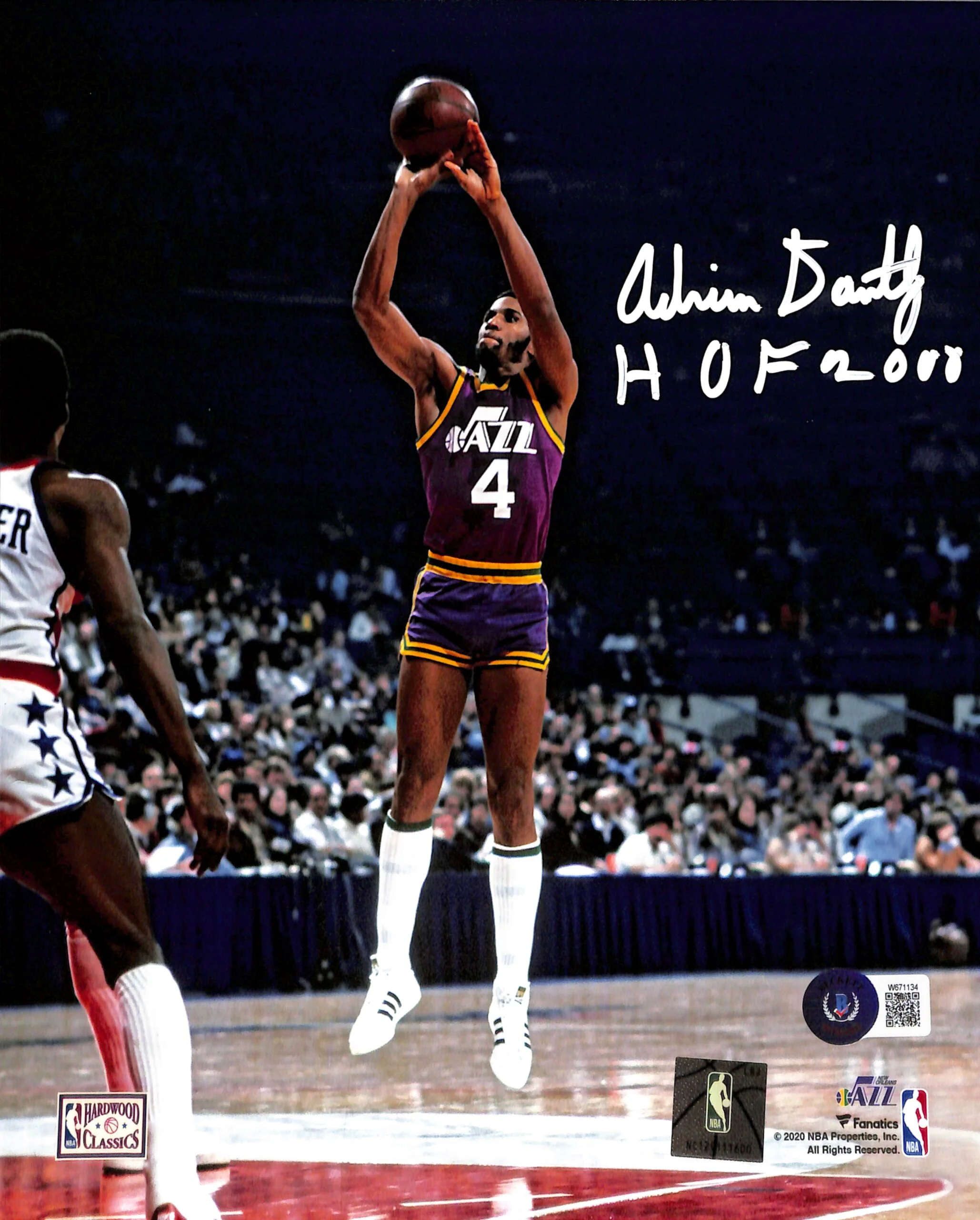 Adrian Dantley Autograph Signing