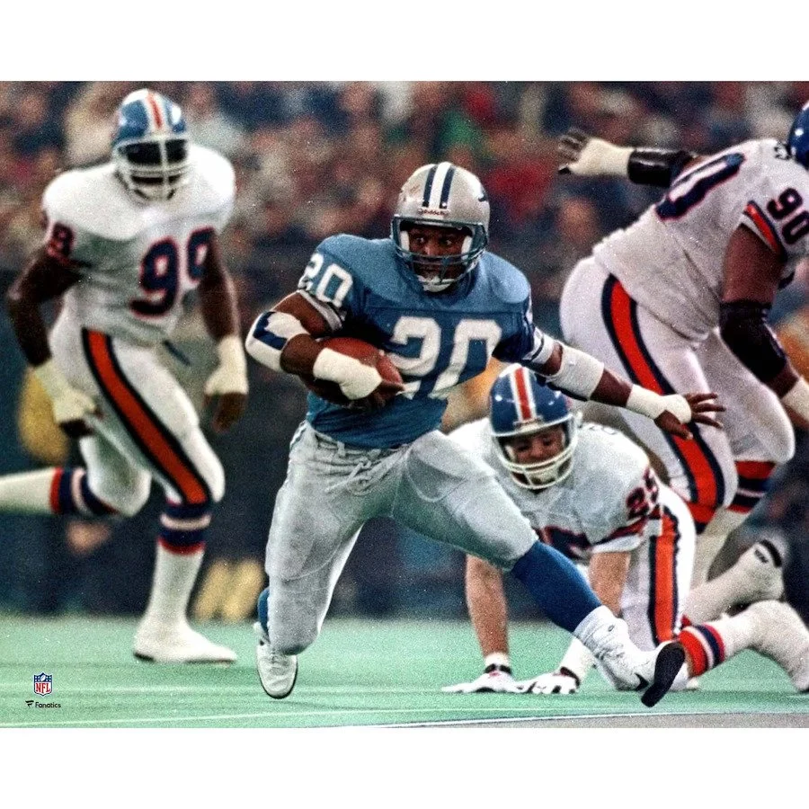 Barry Sanders Autograph Signing - Image 10