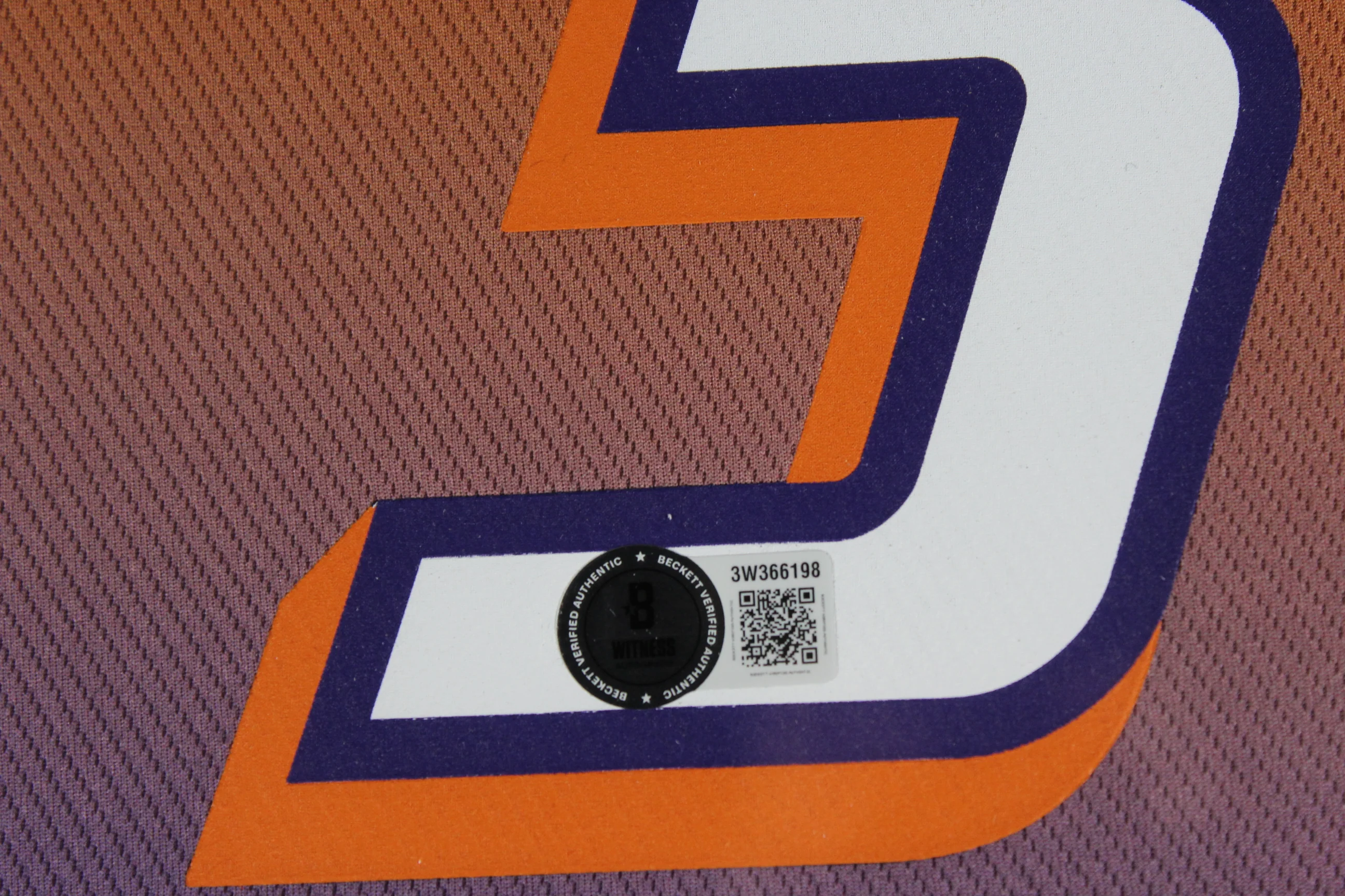 Diana Taurasi Autographed Phoenix Mercury Signed Fanatics Basketball Framed Jersey Beckett COA - Image 3