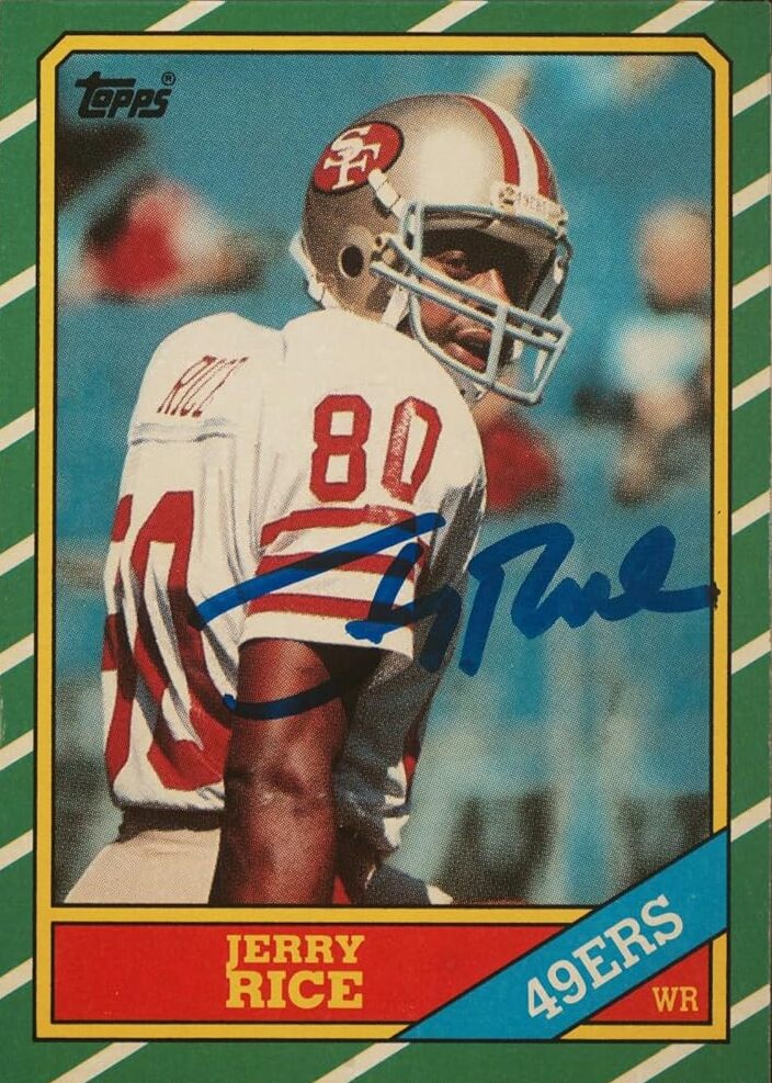 Jerry Rice Autograph Signing - Image 7