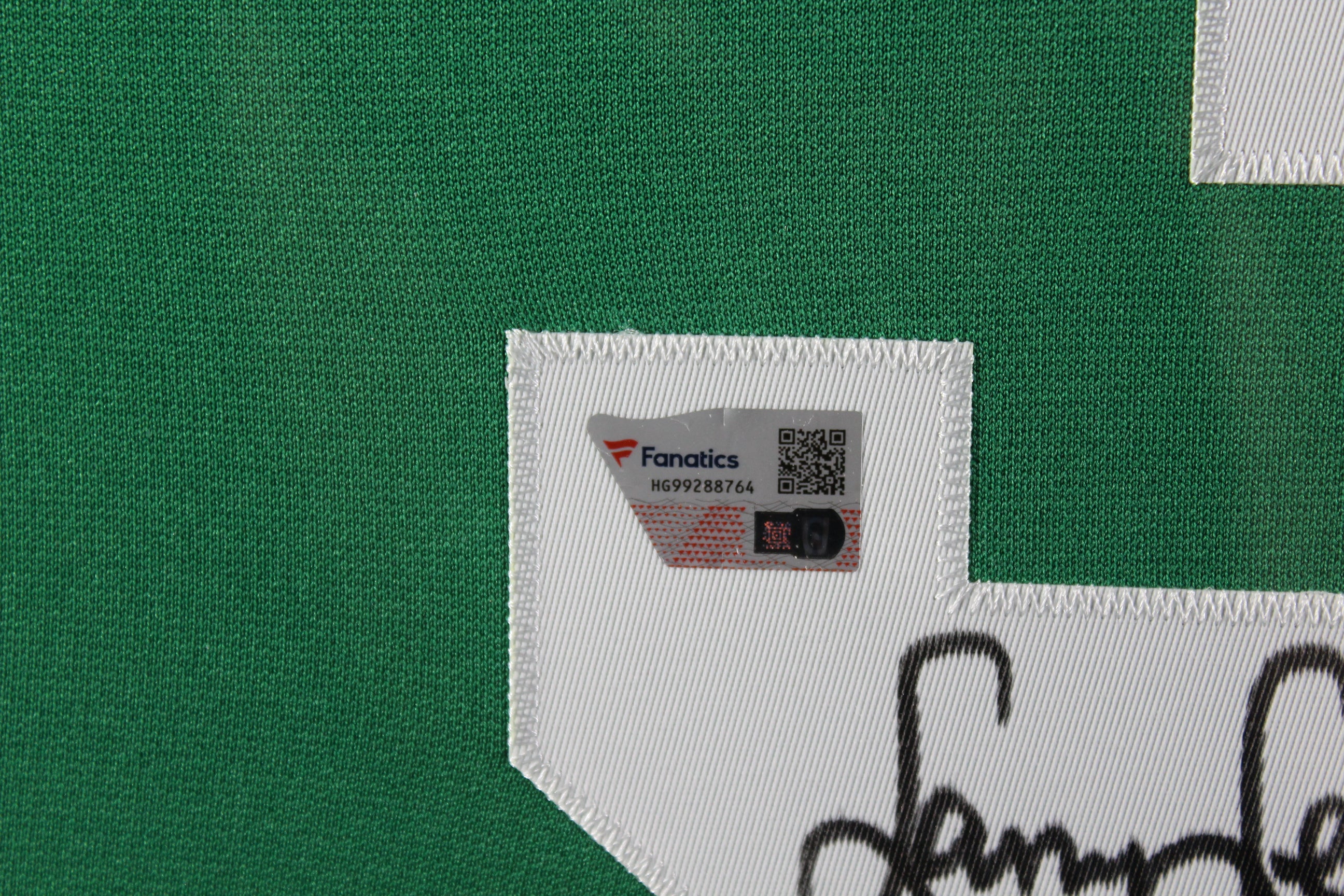 Larry Bird Autographed Boston Celtics Signed Mitchell & Ness Authentic Framed Jersey LARRY LEGEND Fanatics COA LE of 133 - Image 3