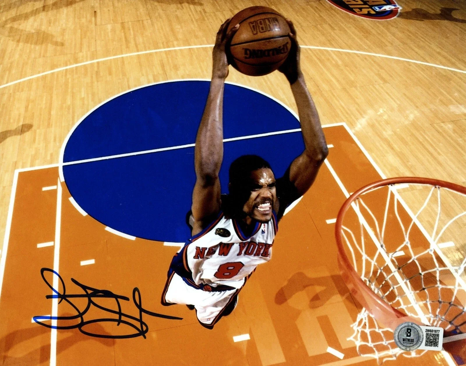 Latrell Sprewell Autograph Signing