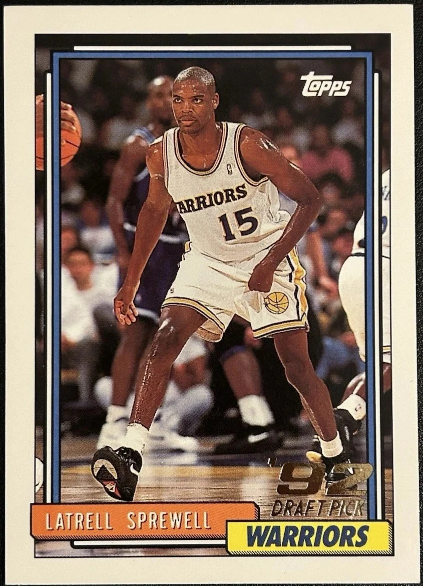 Latrell Sprewell Autograph Signing - Image 2