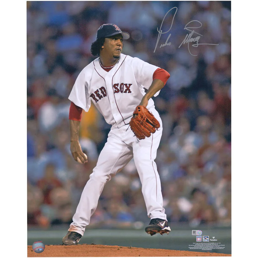 Pedro Martinez Autograph Signing