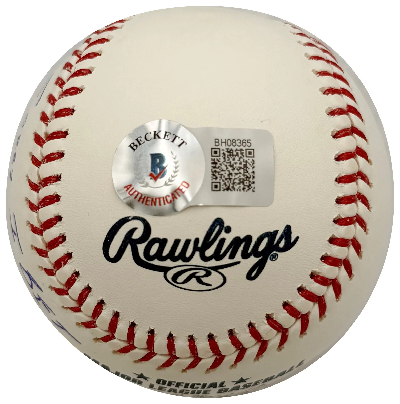 Pete Rose Autographed Cincinnati Reds Signed MLB Baseball Sorry I Bet On Baseball Beckett Authenticated COA With UV Display Case - Image 2